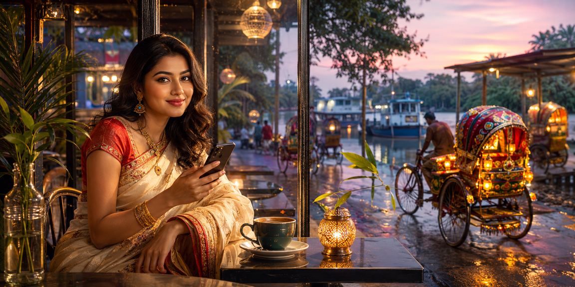 ঢাকা রিবেট বোনাস মোবাইল ব্যবহার সংক্রান্ত একটি ছবি